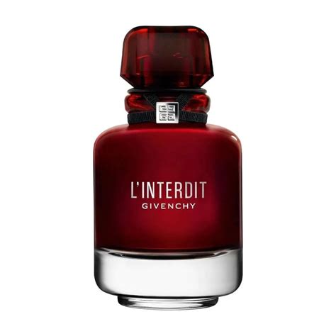 givenchy l'interdit man|Givenchy l'interdit rouge ultime.